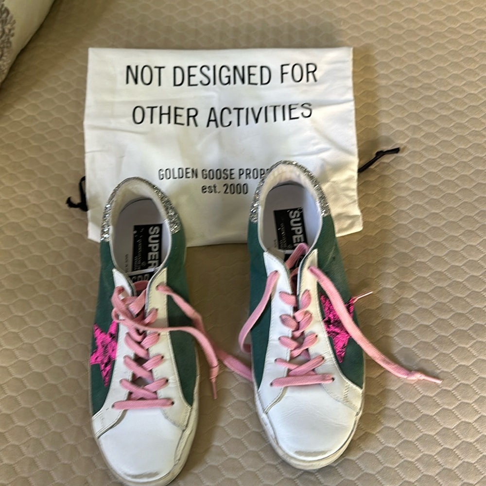 Golden Goose tennis shoes